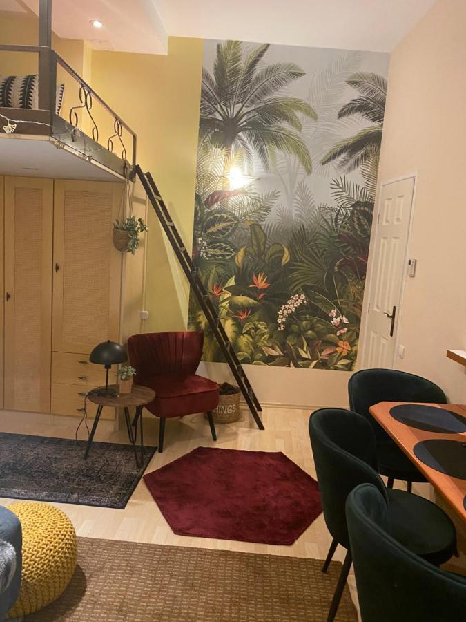 Jungle Story Apartment By Millenaris Park With Free Parking Budapest Esterno foto
